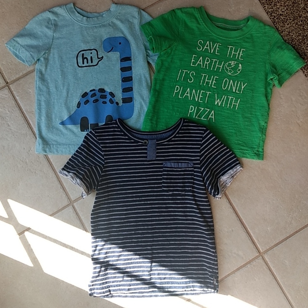Toddler 18 month t-shirts
